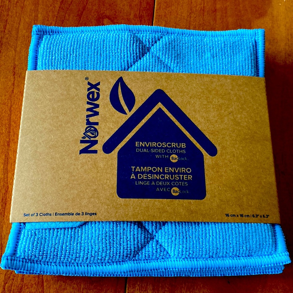 Norwex Enviroscrub 3 pack